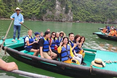Small Group Tour Halong Bay