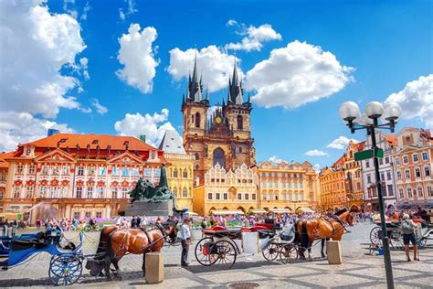 Small Group Walking Tour Prague