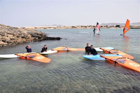Small Group Windsurfing
