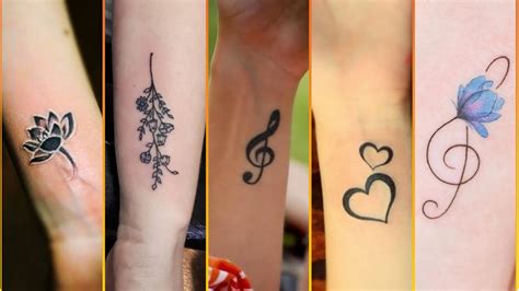 Small Hand Tattoos For Ladies