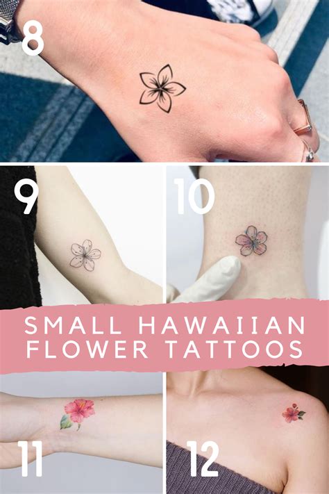Small Hawaii Tattoo