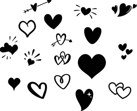 Shrink Your Hearts with Our Exquisite Small Heart SVG: Perfect for Crafting and Decorating!