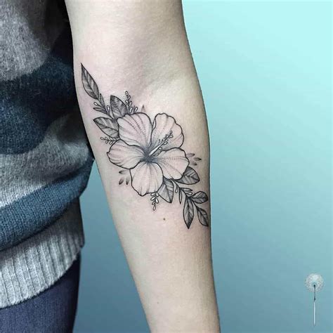 25+ Small hibiscus tattoo ideas for girls tattoo