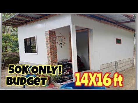 Small House Design Philippines Budget 50k