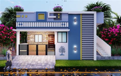 Small House Design Single Floor