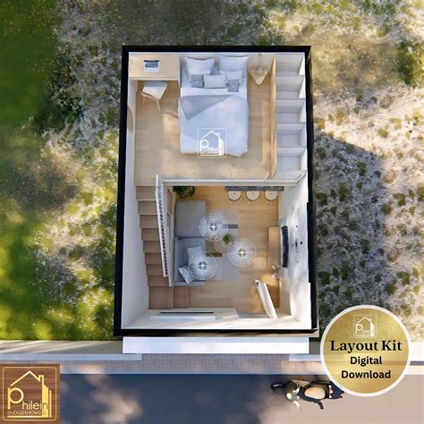 Small House Floor Plans With Loft