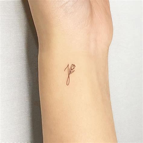 Small Initial Tattoos
