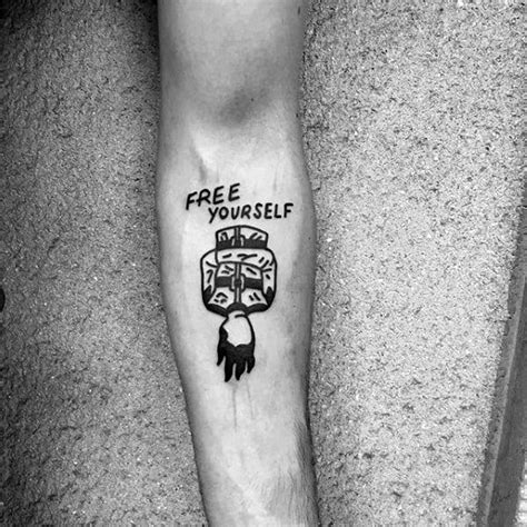 Small Inner Forearm Tattoos For Guys