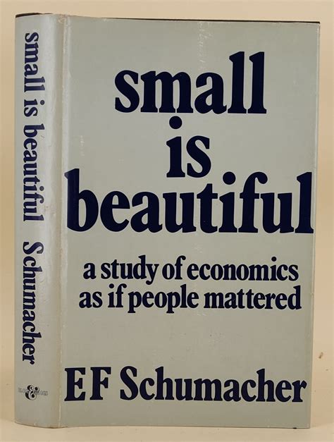 Small Is Beautiful