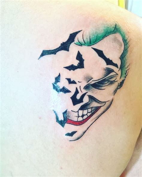 Small Joker Tattoo