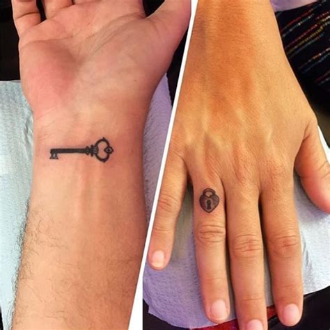 Lock And Key Tattoos Designs, Ideas and Meaning Tattoos