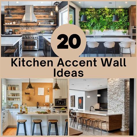 10 Charming Small Kitchen Accent Wall Ideas to Elevate Your Cooking Haven