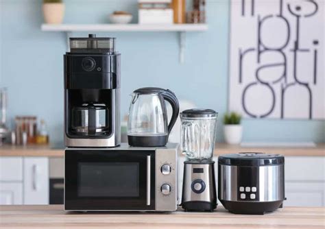 Small Kitchen Appliances