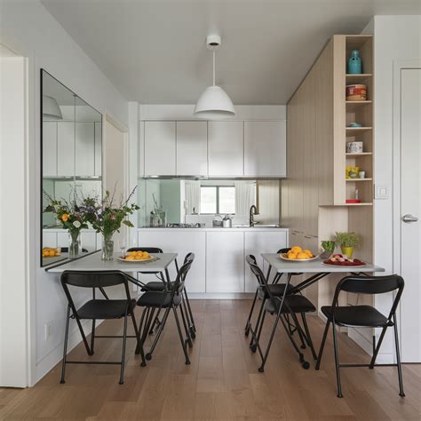 Small Kitchen Dining Room Combo Design Ideas: 9 Tips