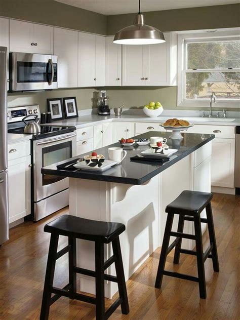 6 Small Kitchen Island Ideas With Seating Dream House