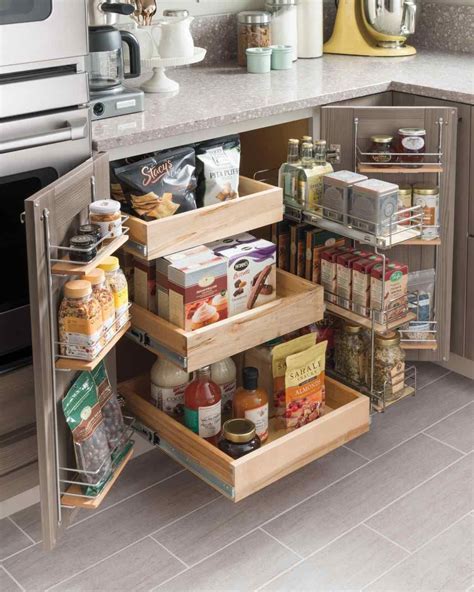 Small Kitchen Storage Ideas Pinterest