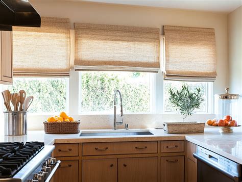 Small Kitchen Window Curtain Ideas
