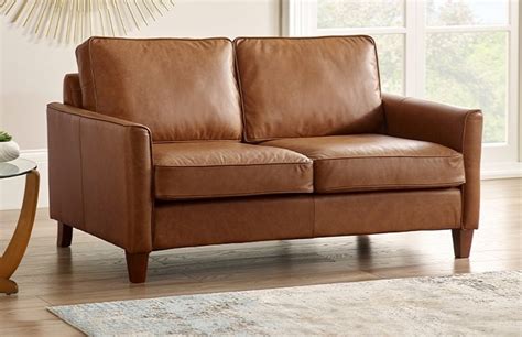 Small Leather Sofas