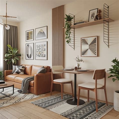 Small Living Room Dining Room Combo Space Maximizing
