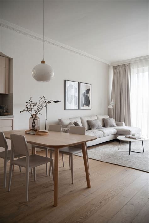 Small Living Room Layout with Dining Table