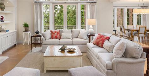 Small Living Room With Two Couches Design Ideas