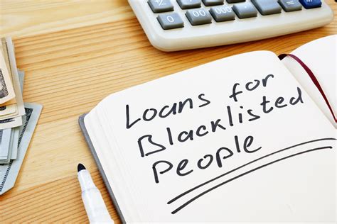 Small Loans For Blacklisted People