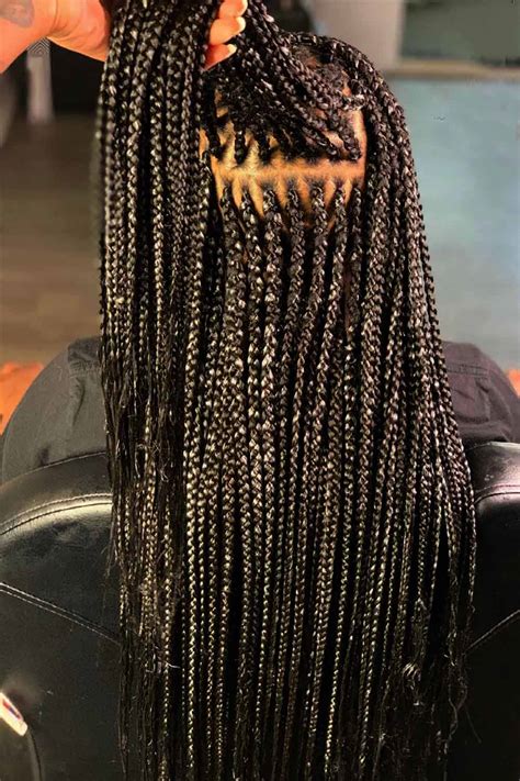 Transform Your Look and Confidence with Stunning Small Long Box Braids