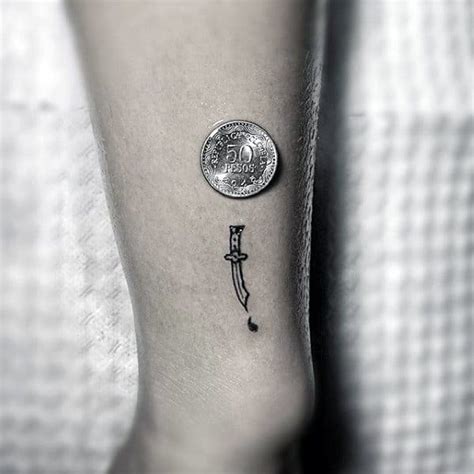 50 Small Manly Tattoos For Men Masculine Design Ideas