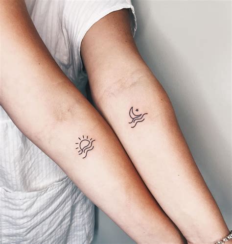 Small Matching Tattoo Ideas