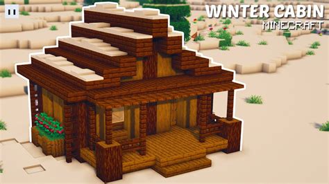 Small Minecraft cabin