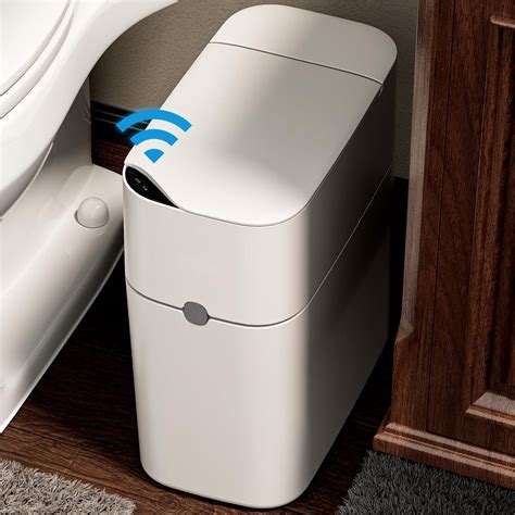 Small Motion Sensor Garbage C   an