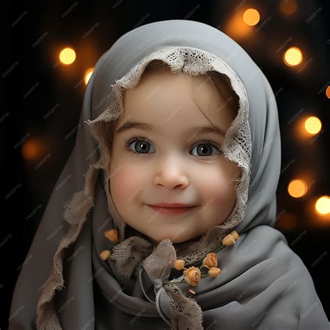 Small Muslim Baby Images