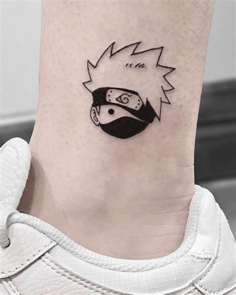 Small Naruto Anime Tattoos