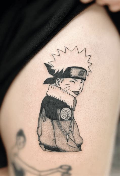 Small Naruto Tattoo Ideas