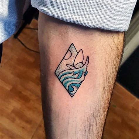 Small Ocean Tattoos For Guys