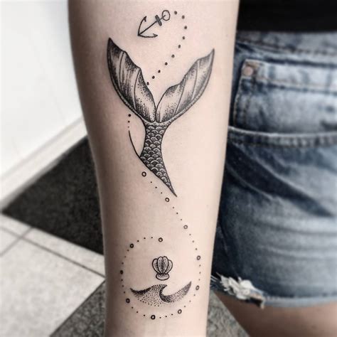 48 Awesome Ocean Tattoo Idea For Anyone Who Loves The