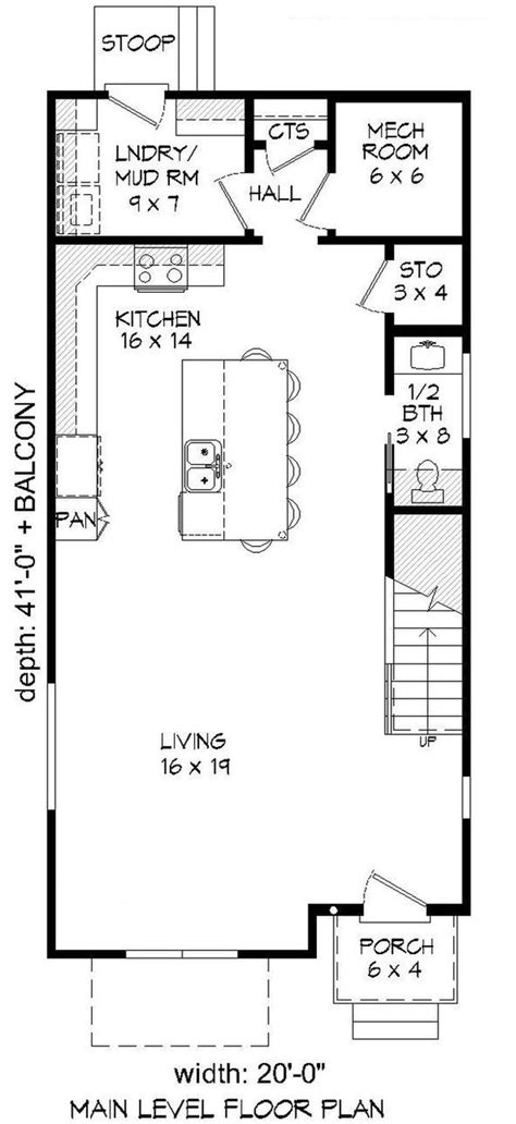 Small Open Floor Plans