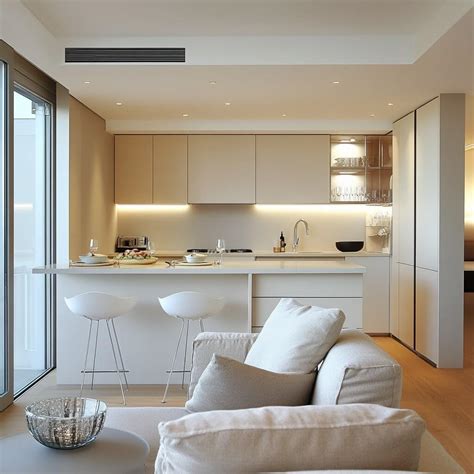 Small Open Kitchen Living Room Design Ideas