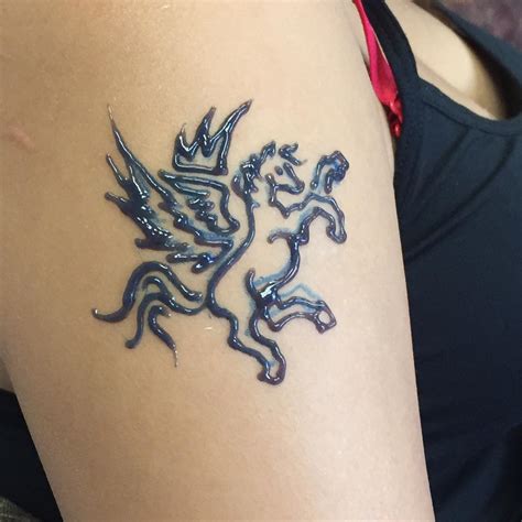 45 best Small Pegasus Tattoos images on Pinterest