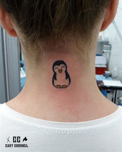 Small Penguin Tattoo
