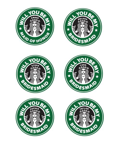 Small Printable Starbucks Logo