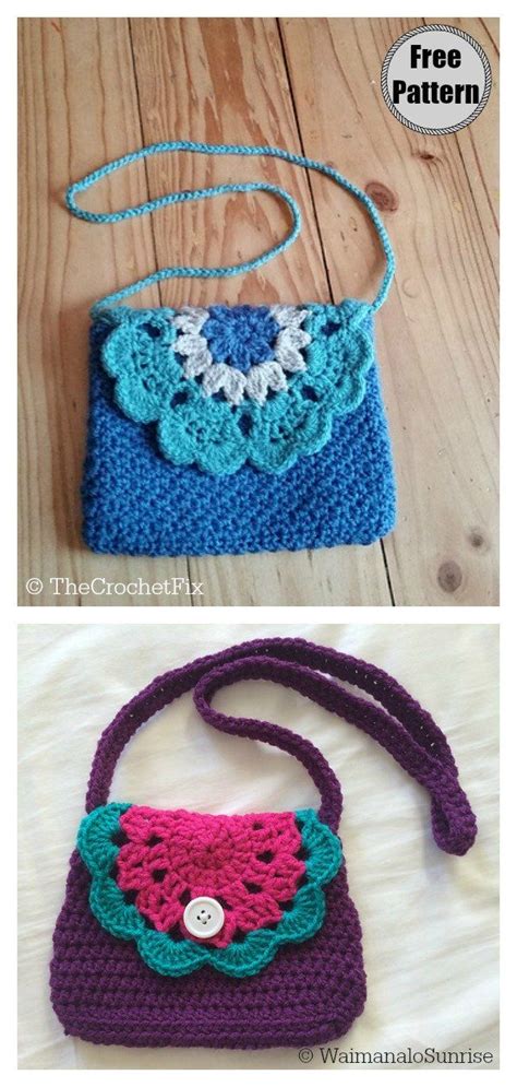 Small Purse Crochet