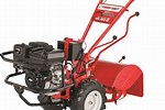 Small Rear Tine Tillers