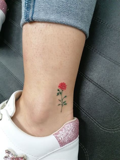 Realistic Red Rose Tattoo Best tattoo design ideas