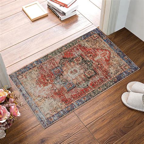 Small Rug in a Living Room
