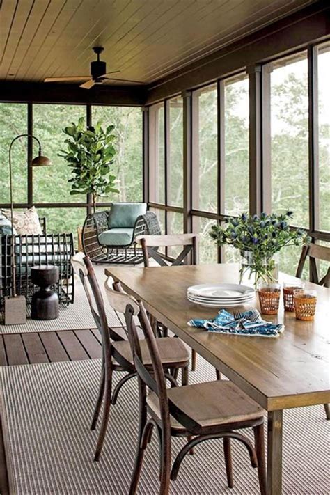 38 Amazingly cozy and relaxing screened porch design ideas