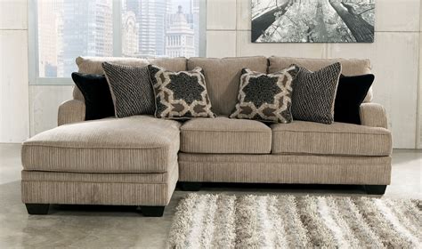Small Sectional With Ottoman