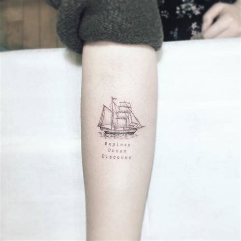 Ship Tattoos Designs, Ideas and Meaning Tattoos For You