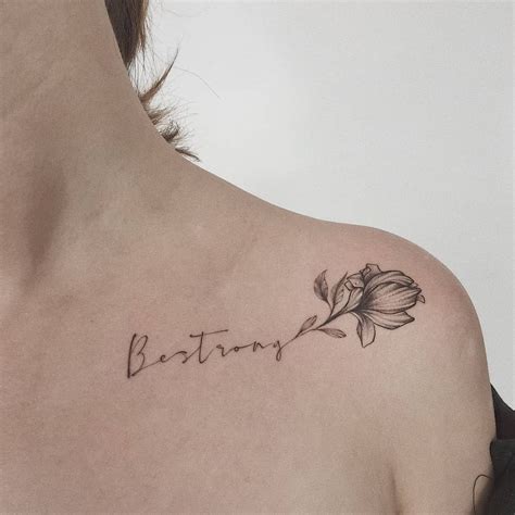 Small Shoulder Tattoos For Females