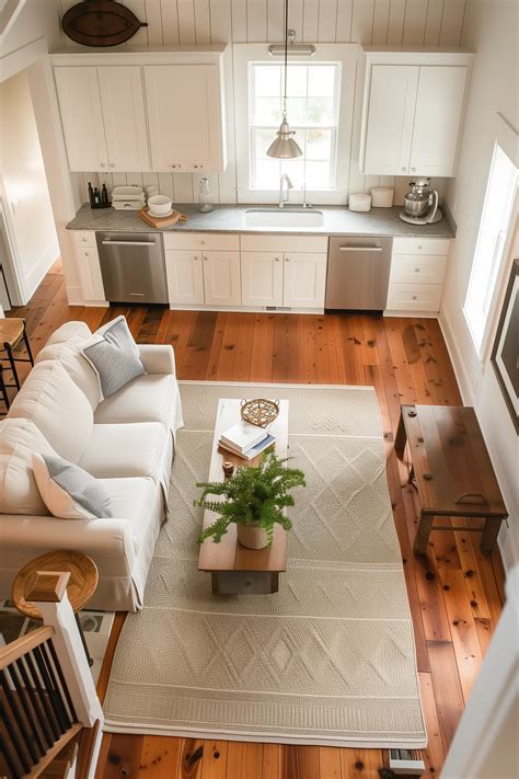Small Space Kitchen Living Room Combo Design Ideas